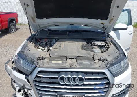 2017 Audi Q7 3.0T Premium from USA, damaged, VIN WA1VAAF71HD051969